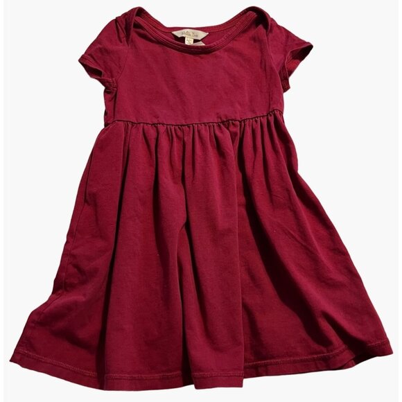 Matilda Jane Girls Size 4 Knit Lap Dress in Rhumba Red New without Tags Clean Sm - Picture 1 of 3